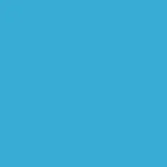 Light blue climbing holds